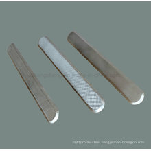 Decorative Aluminum Cabinet PVC Edging Tactile Strip